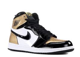 Air Jordan 1 Retro High Og Black And Gold Air Jordan 1 Retro High Og Nrg Gold Top 3 Air Jordan 861428 001 Black Black Metallic Gold In 2020 Air Jordans Jordan 1 Retro High Jordans