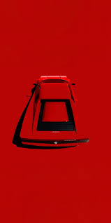 1440x2880 Ferrari Minimal Red Car Wallpaper Source Link 1440x2880 Car Ferrari Minimal Red Wallpaper Cars Car Wallpapers Ferrari Classic Cars