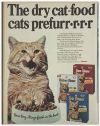 K9 Cat Food Magazine Advertisement Ad January 1970 Vintage Retro Cat Food Vintage Cat Food Ads
