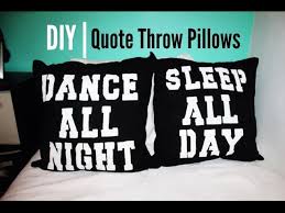 The top countries of supplier is china. Diy Quote Throw Pillows Youtube