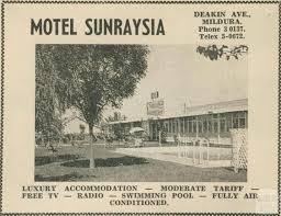 Motel Sunraysia Mildura 1969 Mildura Motel Historic Homes