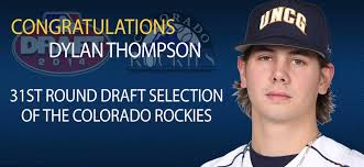 Thompson Selected In 31st Round Of MLB First Year Player Draft