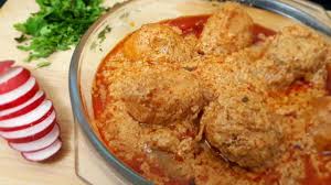 Rich Stuffed Potatoes In The Kashmiri Style It Is A Famous Kashmiri Dum Aloo Recipe Foodblogger Foodie Food Indiacanteen Tas Aloo Recipes Recipes Food