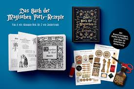 Frisch Erschienen Das Buch Der Magischen Party Rezepte Von Visnja Cavlina Alle Rezepte Die Du Fur Deine Hallow Zauberer Party Zauberbuch Etikettenvorlagen