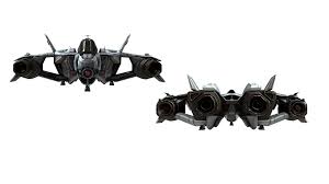 Image result for HALO REACH sabre fighter