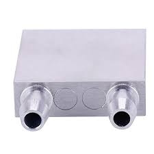 zhuotop aluminum water cooling block 40