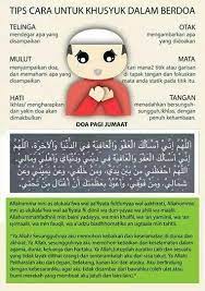 Doa Di Pagi Jumaat Doa Islam Kata Kata