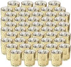You won't find a better selection at wholesale prices, or. Supreme Lights Middot 2017 Middot Gold Votive Candle Holder Set Of 48 Wedding Centerpie In 2021 Gold Votive Candles Bulk Candle Holders Glass Tealight Candle Holders