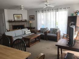Such A Cozy Beach House Love All The Decks Surrounding The House In 2020 Ocean City House Ocean City Nj