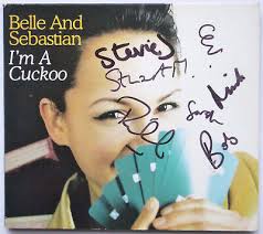 Belle and Sebastian, I'm A Cuckoo CD, Signed