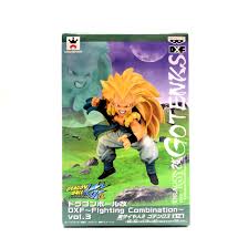 Quality anime fan merchandise featuring cosplay, costumes, collectibles, jewelry, posters, mouse mats and more. Dragon Ball Kai Dxf Fighting Combination Vol 3 Super Saiyan 3 Gotenks Jungle Special Collectors Shop
