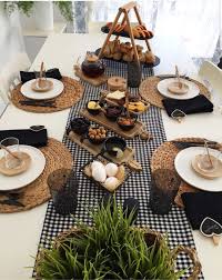 Untitled Breakfast Table Setting Dinning Table Decor Table Setting Decor