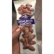 Creme brulee almonds (18 oz) by squirrel brand | item 141340 |. Squirrel Brand Creme Brulee Almonds Calories Nutrition Analysis More Fooducate