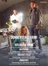 Leichte beute (tv film) (2018). Der Bozen Krimi Zundstoff Tv Film Reihe 2019 Crew United