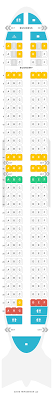 For your next united flight, use this seating chart to get the most comfortable seats, legroom, and recline on. Seatguru Seat Map Ukraine International Seatguru