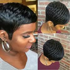 Selected Crispy Hair Short