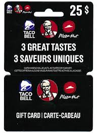 Check your gift card balance on the raise marketplace. Gift Card Taco Bell Kfc Pizza Hut Collectible Restaurant 0 79 Picclick
