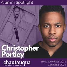 Congratulations to Christopher Portley, CTC Conservatory class of 2021,