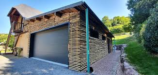 ganivelle chataignier charpente jardins