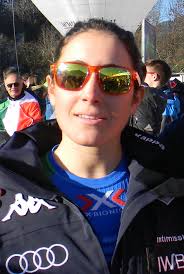 Sofia goggia, la campionessa di sci che realizza due vittorie in due giorni in corea, dove si è tenuta la tappa asiatica della coppa del mondo di sci. Sofia Goggia Wikidata