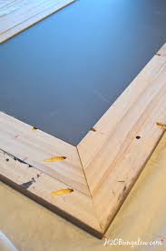 5 out of 5 stars. Modern Diy Rustic Mirror Frame H2obungalow