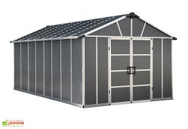 Abri De Jardin En Polycarbonate Et Aluminium Yukon 15 M En 2020 Abri De Jardin Abri Abri De Jardin Pvc