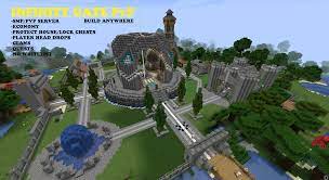 The best minecraft servers for building, minigames, pvp, and more. Infinity Gate Pvp Smp 1 14 3 No Whitelist Precious Stones Protects Houses Chests Economy Clans Min Pc Servers Servers Java Edition Minecraft Forum Minecraft Forum