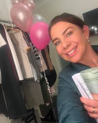 I feel very fortunate to be spending this birthday in my happy place..  🎭🎭🥰🎂🎭 #onset @abcaustralia @dreamchaser_group