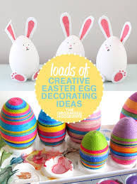 It's such a special way to pass on our own family. 15 Creative Diy Easter Egg Decorating Ideas The Organised Housewife