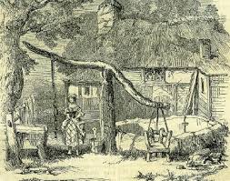 The ducking stool was a 16th and 17th century form of punishment derived from the earlier cucking stool. February 1st