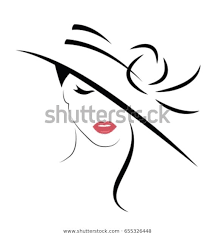 Find Beautiful Woman Hat Vector Stock Images In Hd And Millions Of Other Royalty Free Stock Photos Illustratio Illustration Stock Illustration Beautiful Women