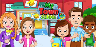 You don't need to go to google playstore and install the game . My Town School La Ultima Version De Android Descargar Apk