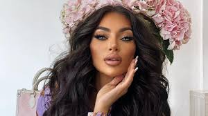 Hana Rodić bez šminke