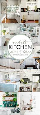 Warm and cheesy, this spread is absolutely scrumptious served on toasted pita wedges. White Kitchen Decor Ideas The 36th Avenue