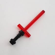 Decades of star wars lore has dictated that the red lightsabers favored by the sith offered greater offensive capabilities than the. Lightsaber Red Crossed W Black Hilt Mini Me Co Za