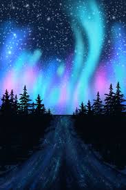 Northern Lights Art In 2020 Northern Lights Art Art Instagram Photo