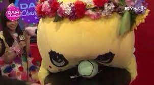 ふなっしー顔むぎゅっ funassyi vma cute japanese