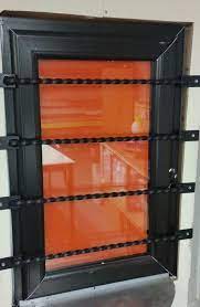 A device typically fastened to the outside of a desk or filing cabinet that provides higher protection and is locked with a padlock. Security Window Bar Grills Diy Window Security Bars Window Bars 6 X 1000mm Londoncity Security Bars Window Security Bars Diy Window Security Bars