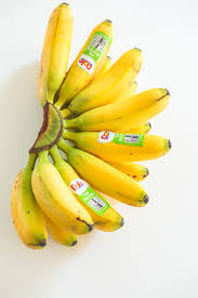 How to eat Baby Bananas