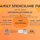 Family Stenciling Fun event image