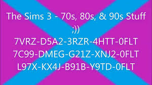 Die sims 3 luxus accessoires. The Sims 3 University Life 70s 80s 90s Stuff Cd Key Serial In Description Youtube