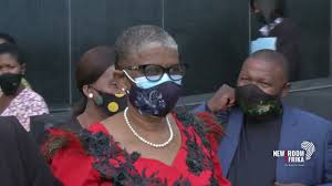 The former president' son also condemned zandile gumede's critics who were displeased with her appointmentt because of her court case. More Allegations Have Emerged In The Corruption Case Against Former Ethekwini Mayor Zandile Gumede Youtube