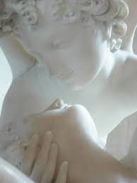 Antonio Canova Psyche Revived By Cupid S Kiss Commissioned 1787 Disegni Trippy Amore Scultura