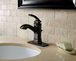 The average price for moen bathroom sink faucets ranges from $40 to $800. Hensley Mediterranean Bronze One Handle High Arc Bathroom Faucet Bronze Bathroom Faucets High Arc Bathroom Faucet Bathroom Faucets
