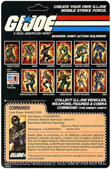 Snake Eyes - 3DJoes