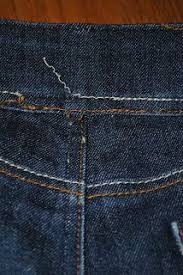 How can i make my jeans less baggy? Tutorial Making Jeans Smaller In The Waist Upcycle Sewing Sewing Techniques Sewing Tutorials