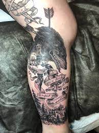 Good mojo tattoos, beverly, massachusetts. Fen Harel Carly Menasco Good Mojo Tattoo In Beverly Ma Tattoos