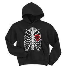 Design your everyday with rib cage t shirts you'll love to add to your closet. Band Skeleton Rib Cage Sweater And Hoodie Place To Find Awesome Street Wear