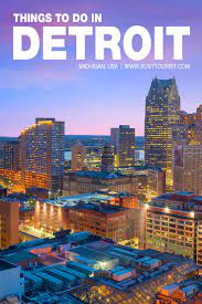 32 Best Fun Things To Do In Detroit Michigan In 2020 Us Travel Destinations Vacation Usa Visit Detroit