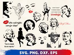 Wide range of vector art mega collection and graphics designs are available in many formats like svg, psd, png, eps, ai etc. Clipartshop Marilyn Monroe Svg By Clipartshopcreations On Zibbet